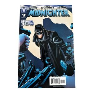 Wildstorm Midnighter #1 Comic Book January 07 World Storm‎ Starts Now